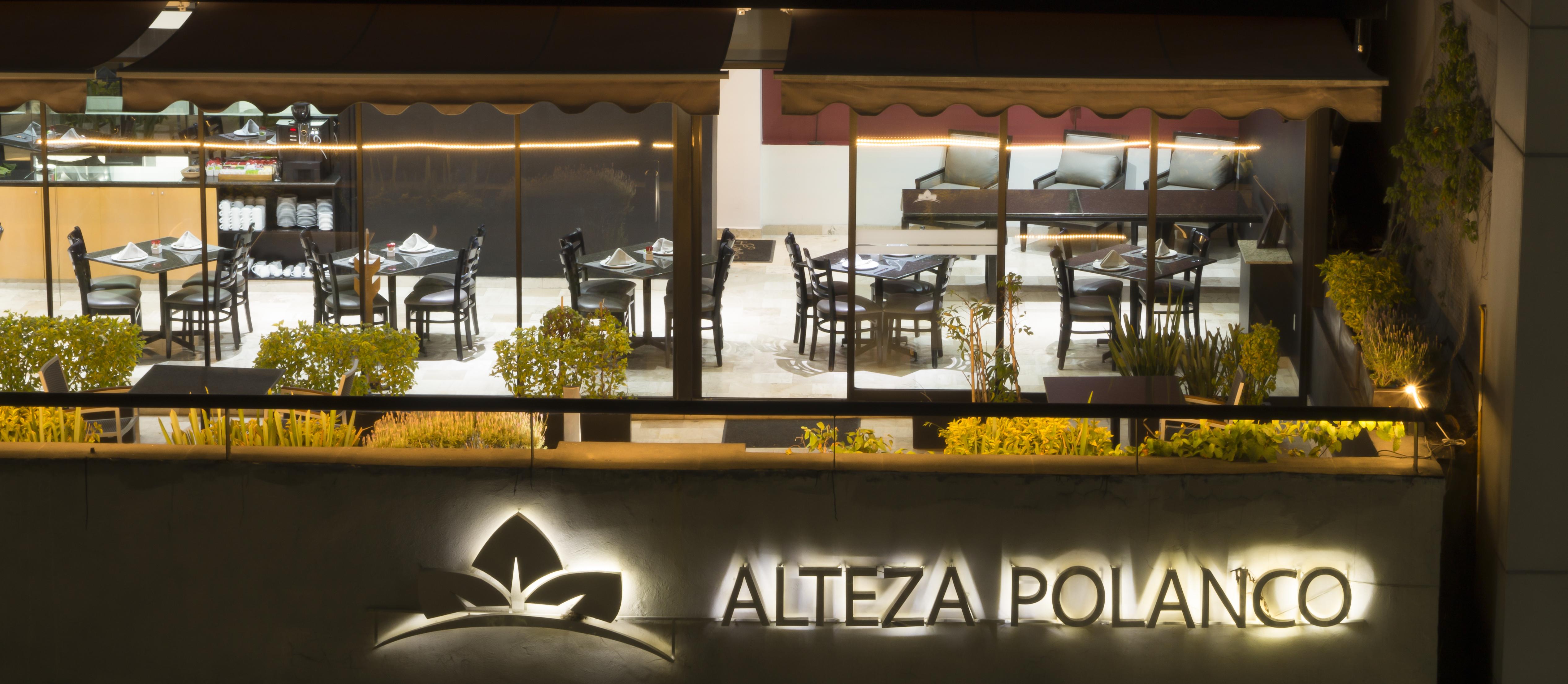 Alteza Polanco Cidade do México Exterior foto