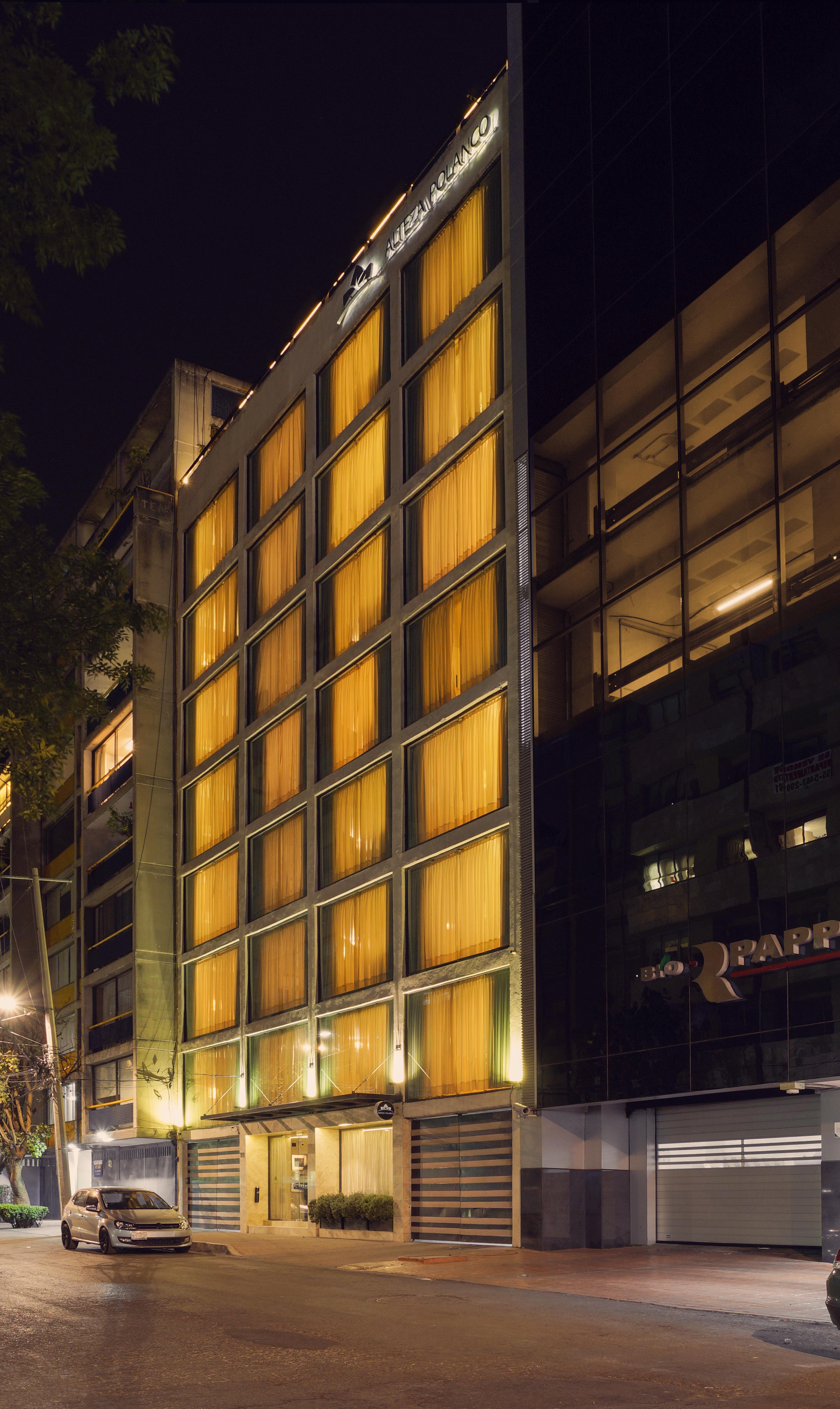 Alteza Polanco Cidade do México Exterior foto
